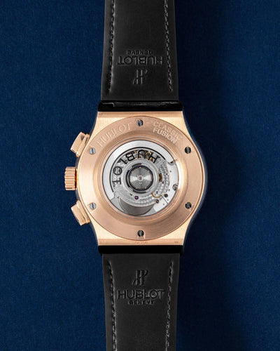 Rose Gold Hublot Classic Fusion Chrono 521.OX.2611.LR | Grand Caliber