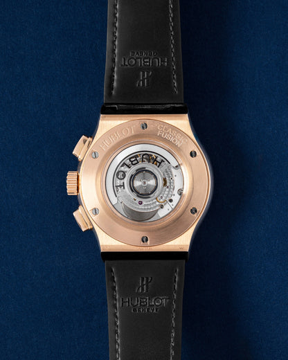 Rose Gold Hublot Classic Fusion Chrono 521.OX.2611.LR | Grand Caliber