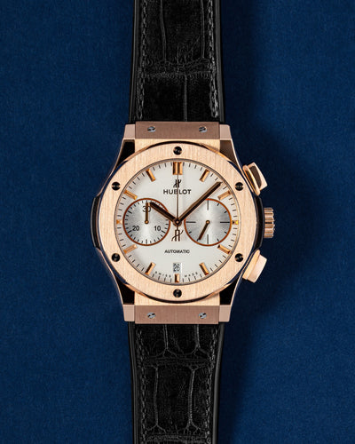 Rose Gold Hublot Classic Fusion Chrono 521.OX.2611.LR | Grand Caliber