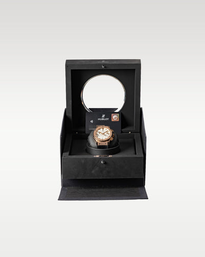 Rose Gold Hublot Classic Fusion Chrono 521.OX.2611.LR | Grand Caliber
