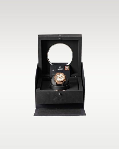 Rose Gold Hublot Classic Fusion Chrono 521.OX.2611.LR | Grand Caliber