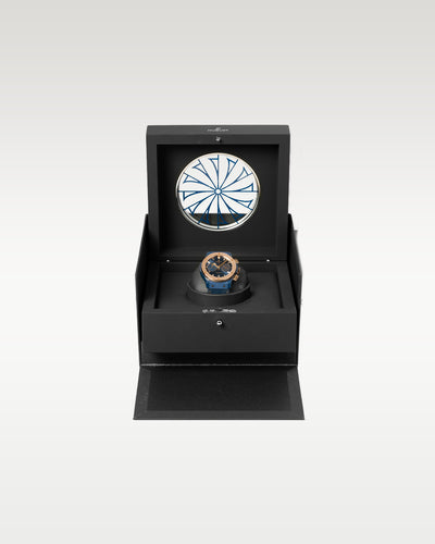 Limited Edition Hublot Classic Fusion Chronograph Boutique Mykonos 521.EO.7128.LR.MYO21 Watch