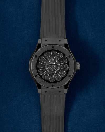 Hublot Classic Fusion Takashi Murakami All Black 45mm 507.CX.9000.RX.TAK21