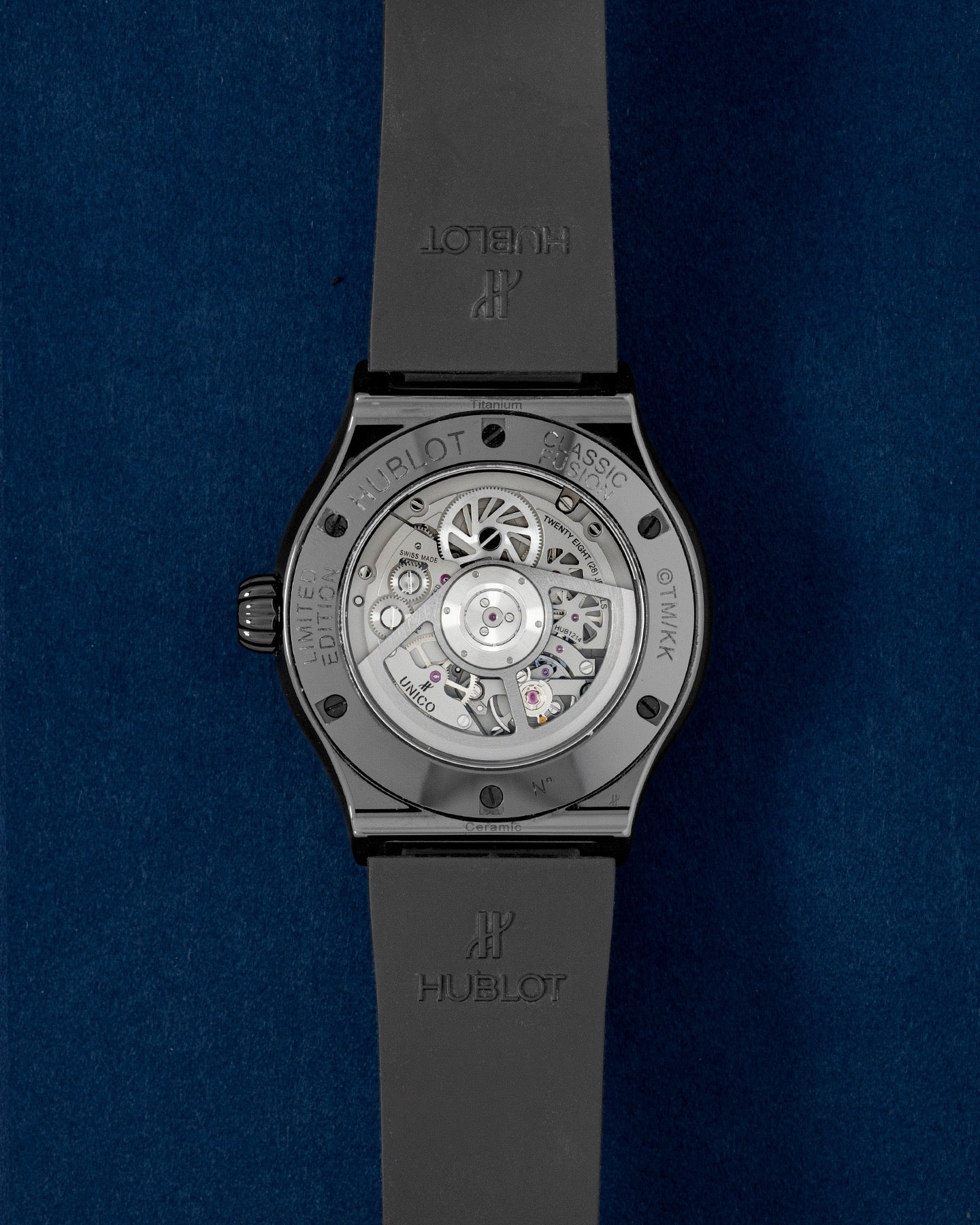 Hublot Classic Fusion Takashi Murakami All Black 45mm 507.CX.9000.RX.TAK21