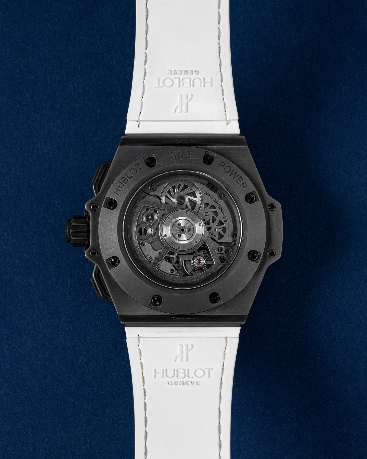 Black Ceramic Hublot King Power 701.CQ.0112.HR | Grand Caliber Watches