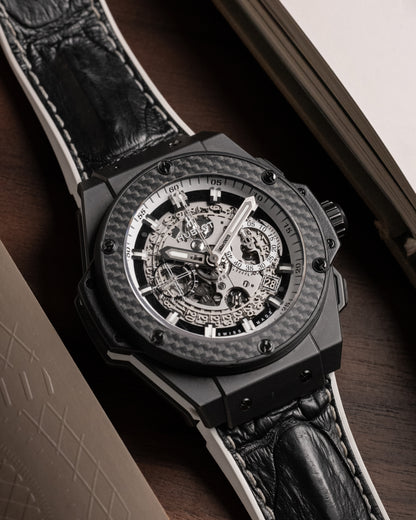 Black Ceramic Hublot King Power 701.CQ.0112.HR | Grand Caliber Watches