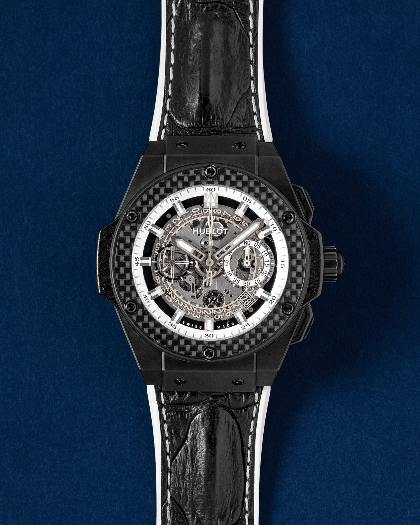 Black Ceramic Hublot King Power 701.CQ.0112.HR | Grand Caliber Watches
