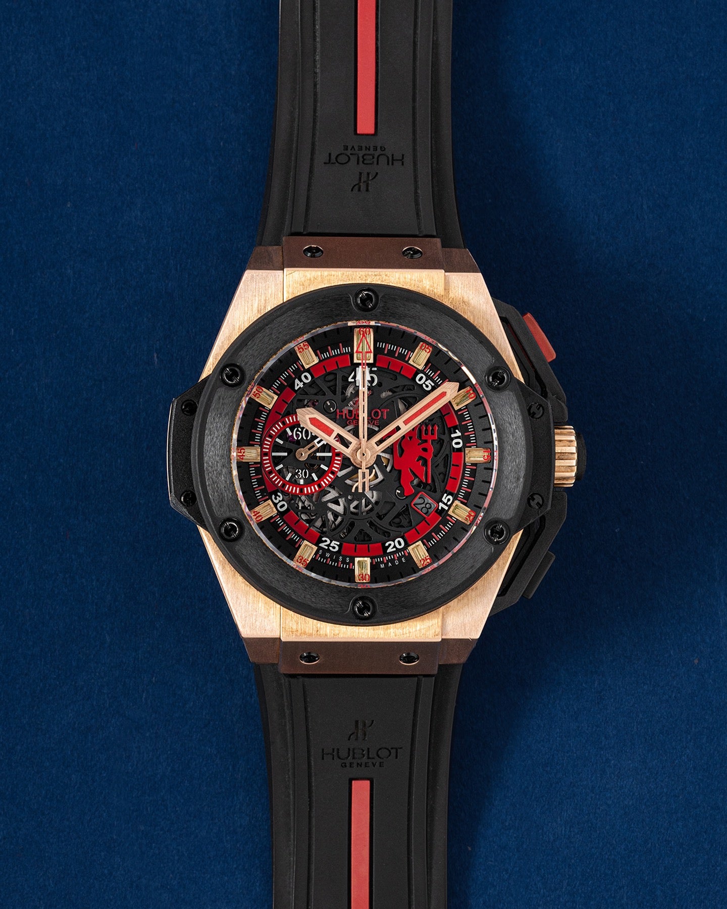Hublot King Power Red Devil Manchester United 716.OM.1129.RX.MAN11