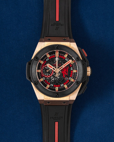 Hublot King Power Red Devil Manchester United 716.OM.1129.RX.MAN11