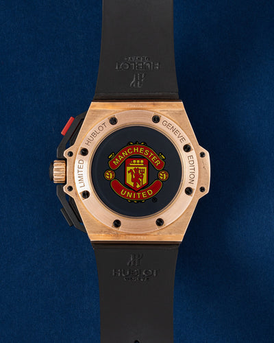 Hublot King Power Red Devil Manchester United 716.OM.1129.RX.MAN11