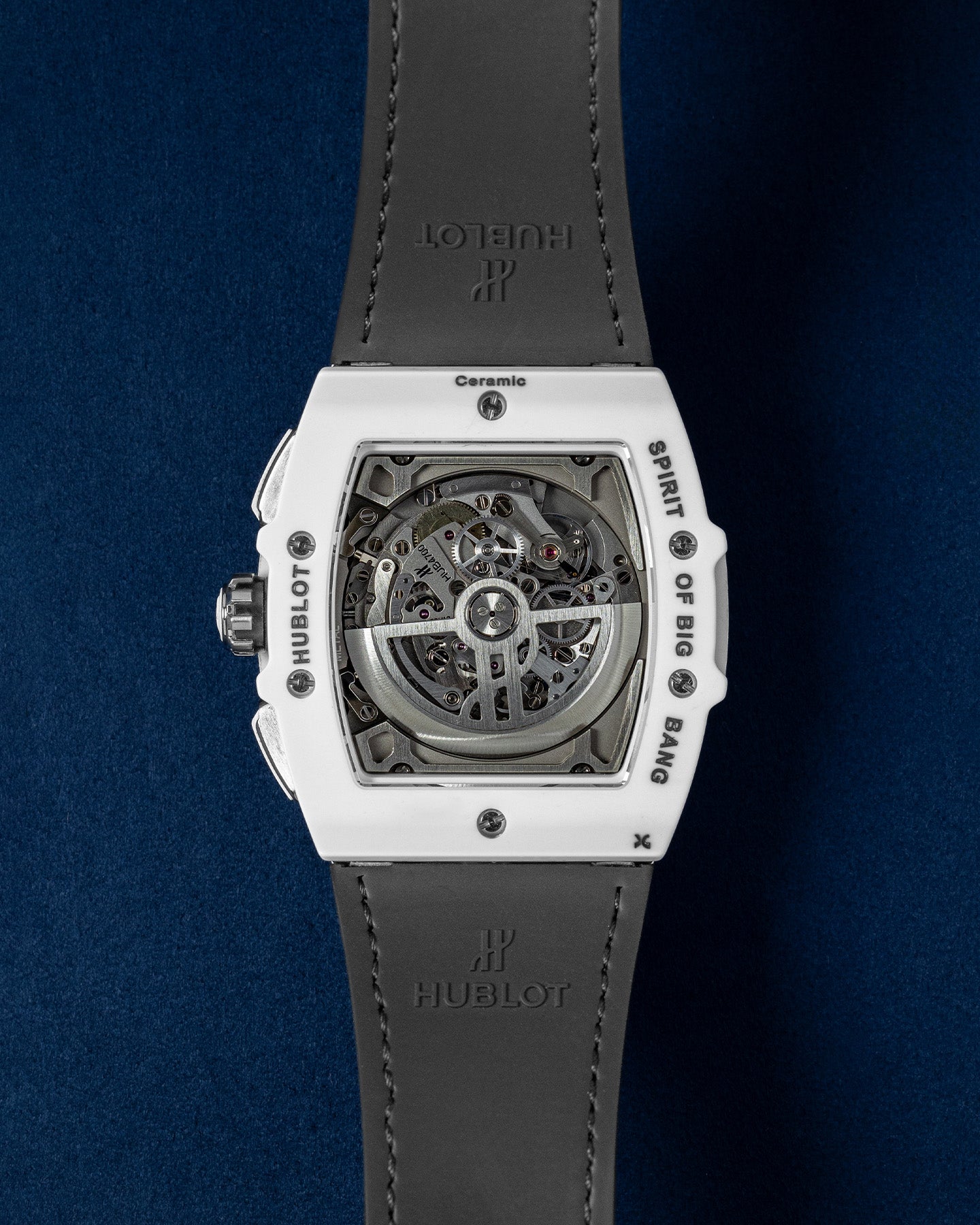 45mm Ceramic White Hublot Spirit Of Big Bang 601.HX.0173.LR Watch | Grand Caliber