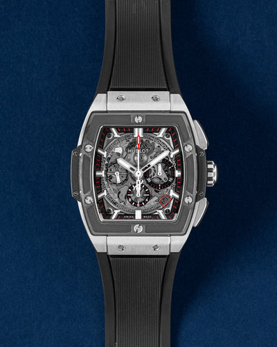 Hublot Spirit Of Big Bang 641.NM.0173.LR | Grand Caliber Titanium Watches Dallas