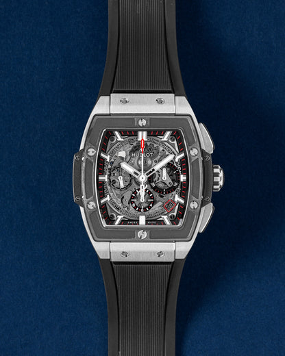 Hublot Spirit Of Big Bang 641.NM.0173.LR | Grand Caliber Titanium Watches Dallas