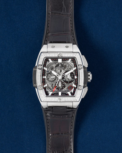 Skeleton Titanium Hublot Spirit Of Big Bang 641.NX.0173.LR.1104 | Grand Caliber