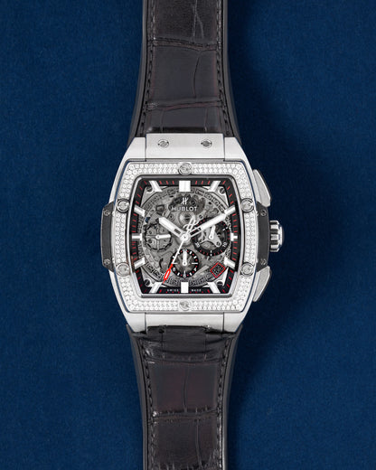 Skeleton Titanium Hublot Spirit Of Big Bang 641.NX.0173.LR.1104 | Grand Caliber