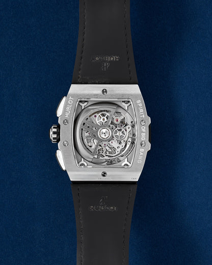 Skeleton Titanium Hublot Spirit Of Big Bang 641.NX.0173.LR.1104 | Grand Caliber
