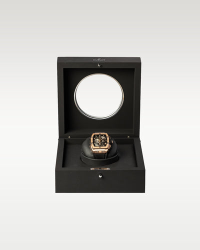 Rose Gold Skeletonized Hublot Spirit of Big Bang 642.OX.0180.RX | Grand Caliber USA