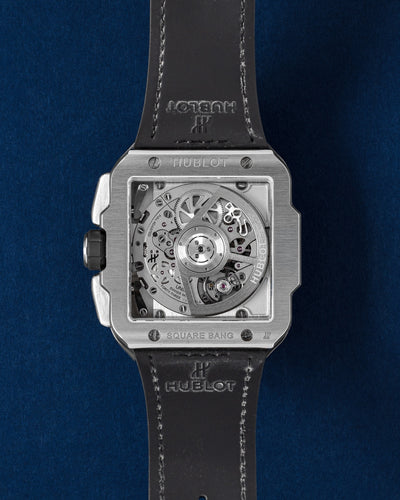 Hublot Square Bang Unico Titanium  821.NM.0170.RX