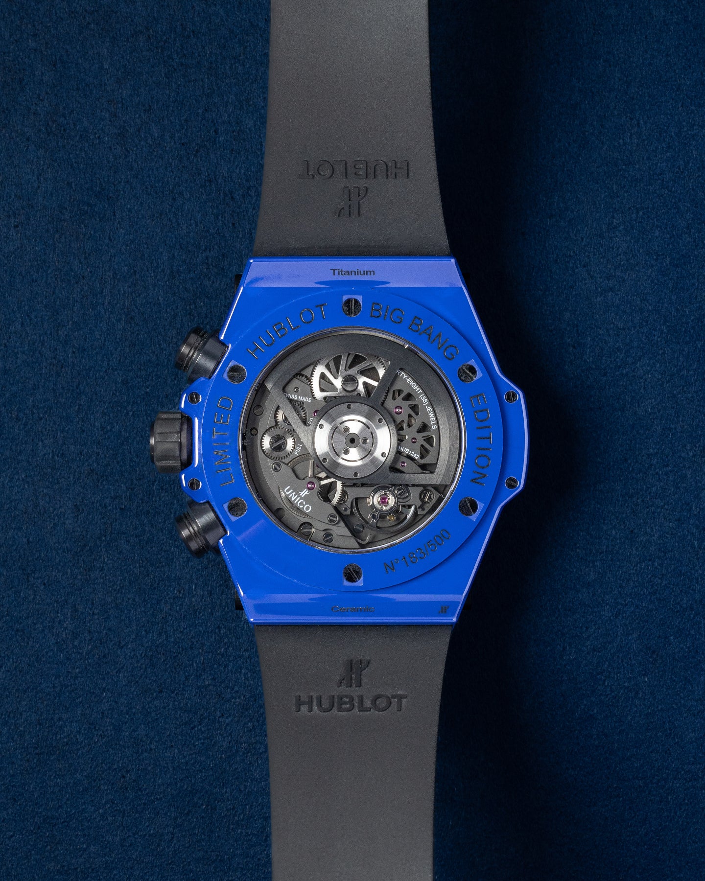 Hublot Unico Blue Magic 411.ES.5119.RX