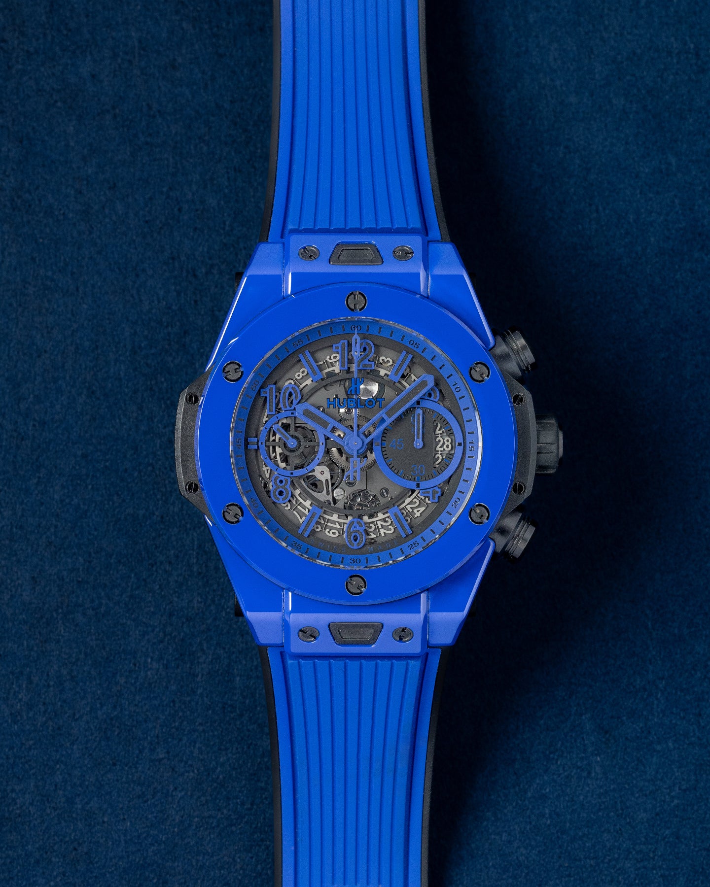 Hublot Unico Blue Magic 411.ES.5119.RX