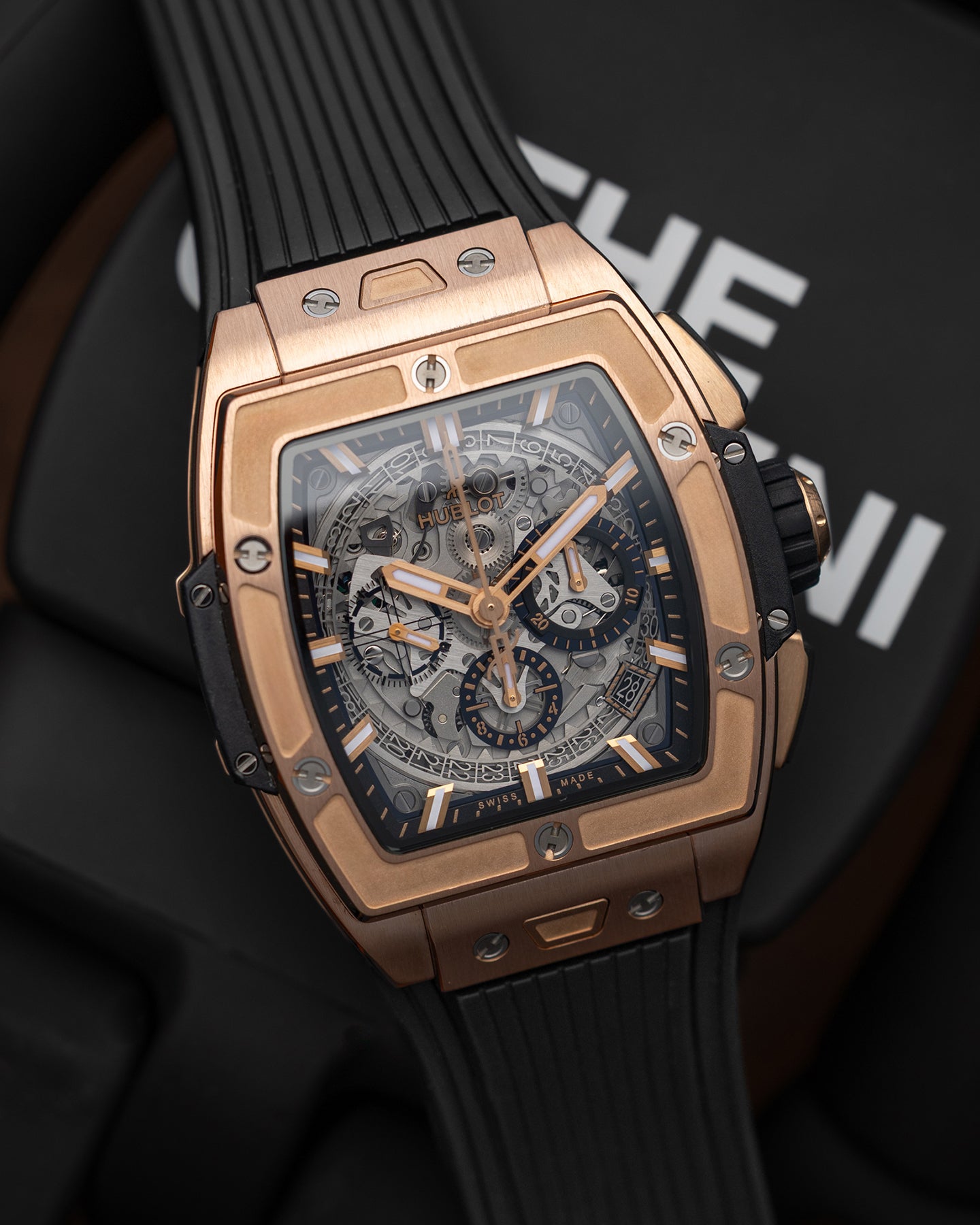 Hublot Watches | Grand Caliber Dallas