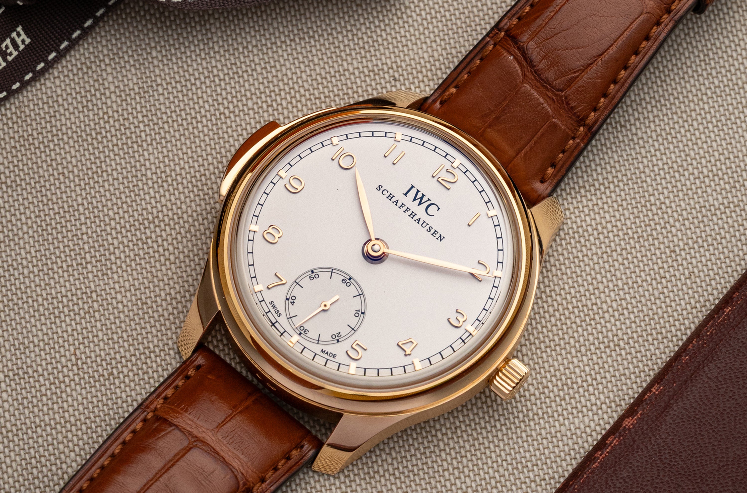 IWC Pilot's Watch Chronograph AMG Edition IW377903 – Grand Caliber
