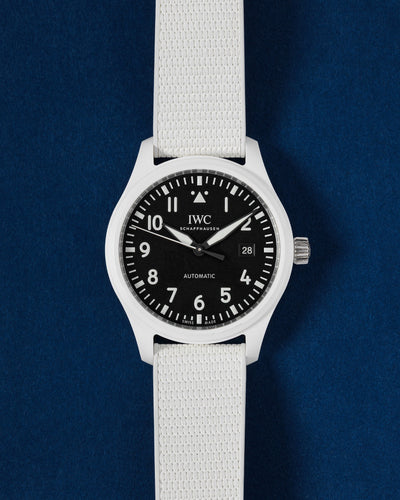 IWC Pilot's Watch Automatic 41 TOP GUN Lake Tahoe | Grand Caliber Watches