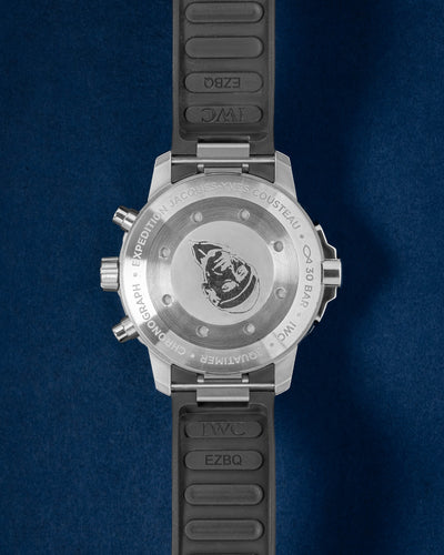 IWC Aquatimer Chronograph Edition "expedition Jacques-Yves Cousteau" IW376805