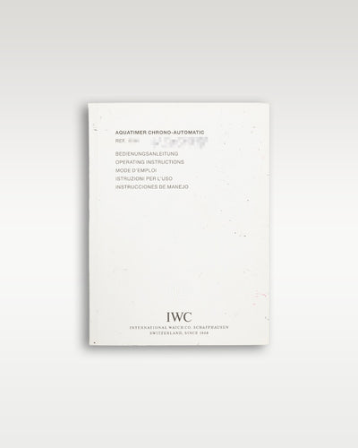 IWC Aquatimer IW371928