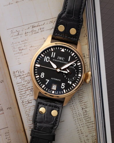 IWC Big Pilot IW500408