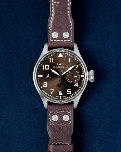 Brown IWC Big Pilot Saint Exupery 46mm IW500422 | Grand Caliber Dallas Texas