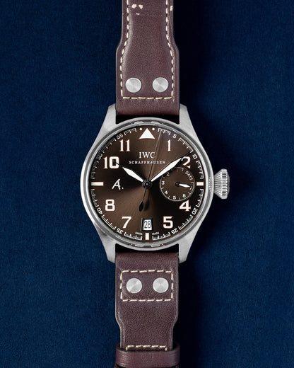 Brown IWC Big Pilot Saint Exupery 46mm IW500422 | Grand Caliber Dallas Texas