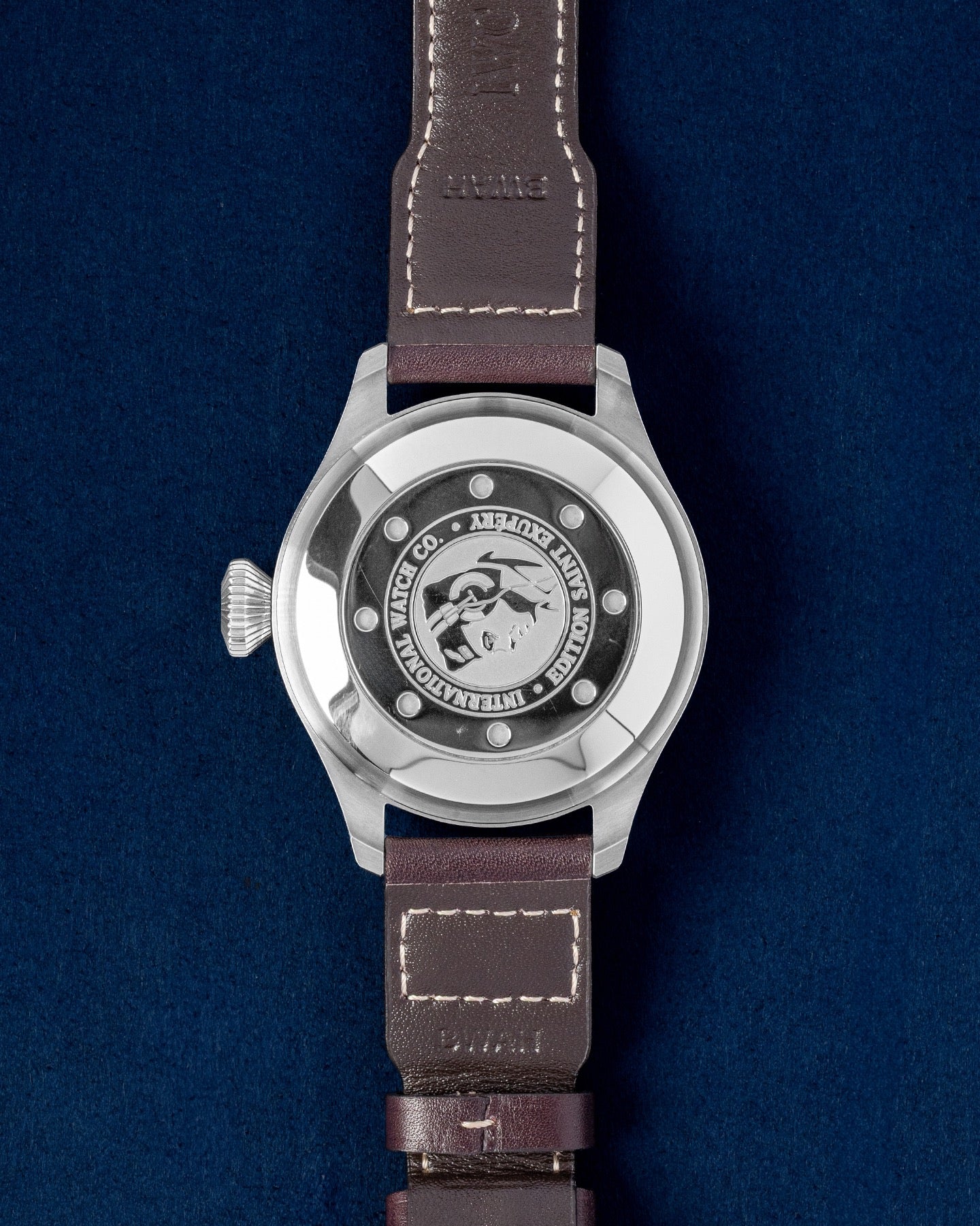 Brown IWC Big Pilot Saint Exupery 46mm IW500422 | Grand Caliber Dallas Texas