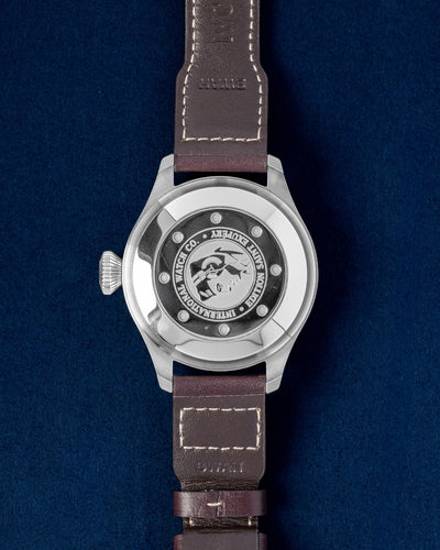 Brown IWC Big Pilot Saint Exupery 46mm IW500422 | Grand Caliber Dallas Texas