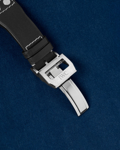 Blue IWC Big Pilot's Watch 43 IW329303 | Grand Caliber Dallas