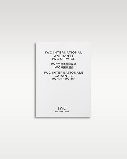 Blue IWC Big Pilot's Watch 43 IW329303 | Grand Caliber Dallas