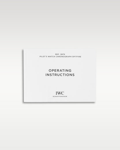 Blue IWC Big Pilot's Watch 43 IW329303 | Grand Caliber Dallas