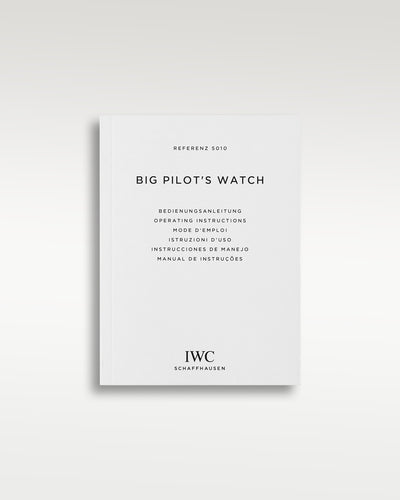 IWC Big Pilot's Watch IW501015