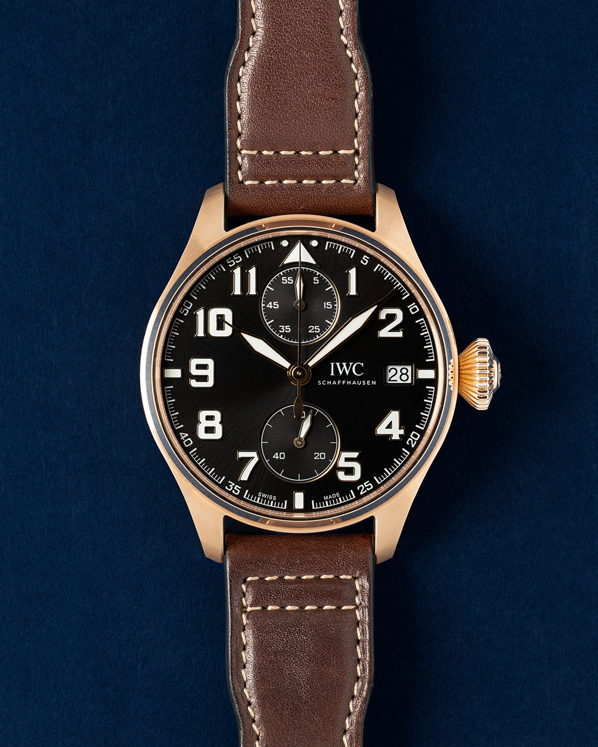 IWC Big Pilot's Watch Monopusher Edition "Antoine De Saint Exupery" IW515204
