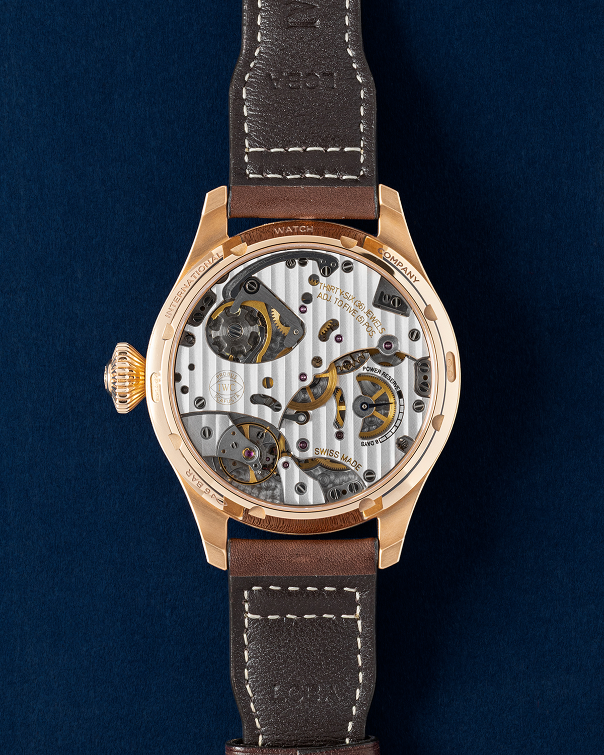 IWC Big Pilot's Watch Monopusher Edition "Antoine De Saint Exupery" IW515204