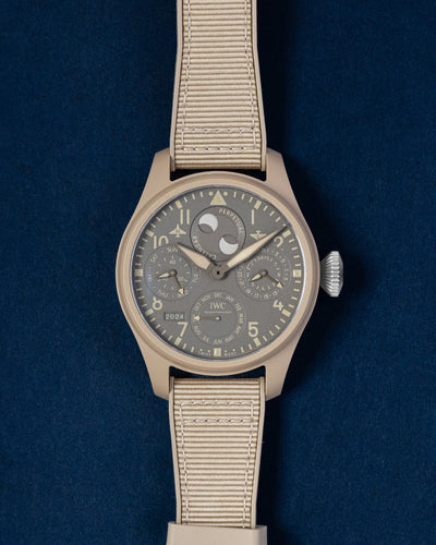 IWC Big Pilot's Perpetual Calendar Top Gun "Mojave Desert" IW503004