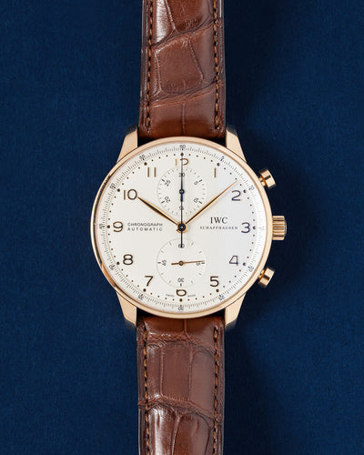 IWC Chronograph Portuguese IW371480