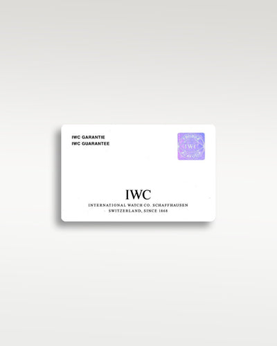 IWC Chronograph Portuguese IW371482 at Grand Caliber | IWC Schaffhausen Dallas