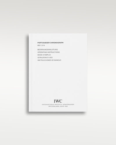 IWC Chronograph Portuguese IW371482 at Grand Caliber | IWC Schaffhausen Dallas