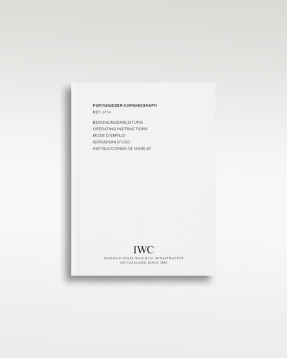 IWC Chronograph Portuguese IW371482