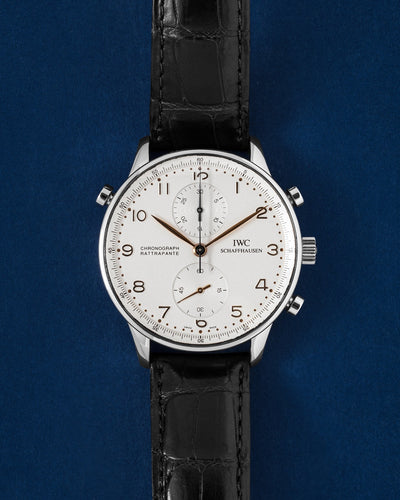 IWC Chronograph Portuguese Rattrapante IW371202