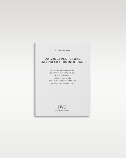 IWC Da Vinci Perpetual Calendar Chronograph IW392103