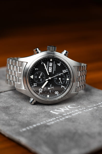 IWC Dopple Chronograph IW3713