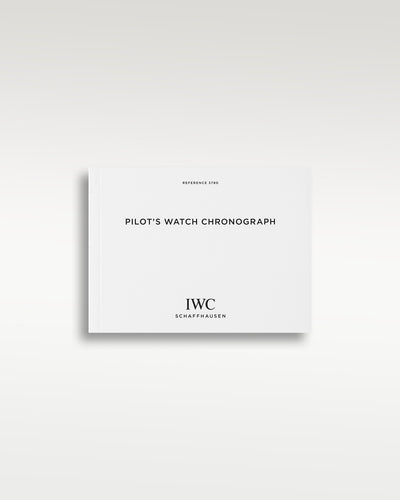 IWC Green Dial Chronograph 43 IW378005 | Grand Caliber Dallas, Texas
