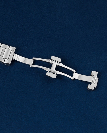 2025 blue dial IWC Ingenieur Automatic 40 IW328907 | Grand Caliber USA